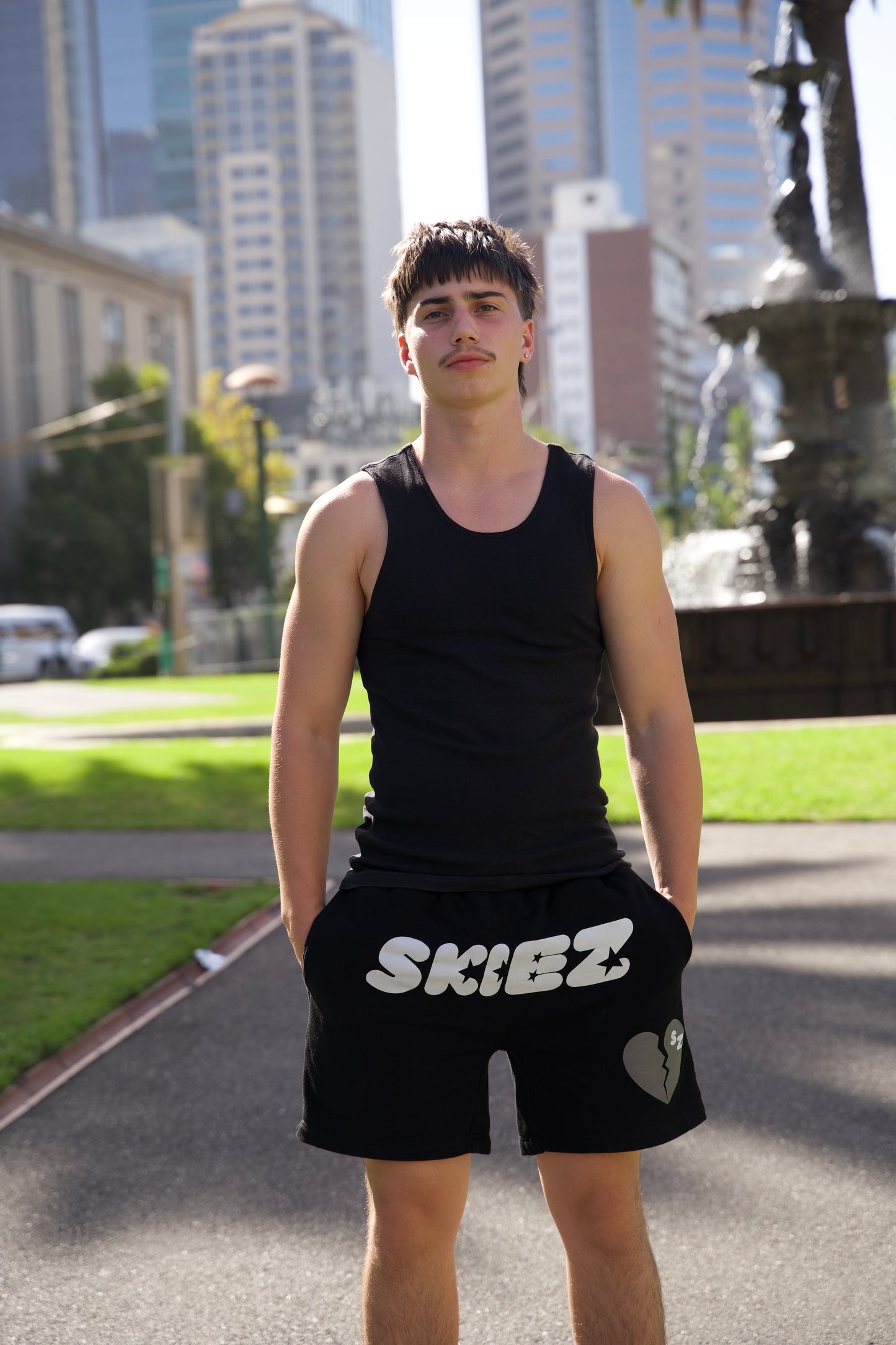 Skiez- Sorry Not Sorry Shorts